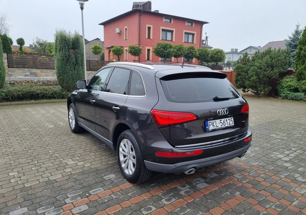 Audi Q5 cena 79900 przebieg: 174400, rok produkcji 2014 z Paczków małe 211